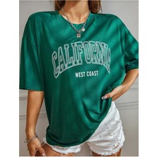 Malkoçbey Baskısız Oversize Unisex Basic T-Shirt