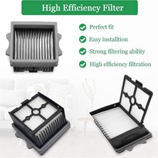 Luxuriles Floor One Switch S6/stretch S6 Islak Kuru Elektrikli Süpürge Yedek Parçaları Silindir Fırça Yığın Filtre Aksesuarları (Yurt Dışından)