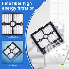 Luxuriles Floor One Switch S6/stretch S6 Islak Kuru Elektrikli Süpürge Yedek Parçaları Silindir Fırça Yığın Filtre Aksesuarları (Yurt Dışından)