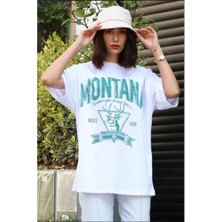 Malkoçbey Beautıful 3 Kelebek Baskılı Kapüşonlu Sweatshirt