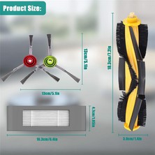 Corner6 T9, T9+, T8, T8+, T8MAX, N8, 920, 950, N7 Robot Süpürge Yedek Parçaları Için Aksesuarlar (Yurt Dışından)