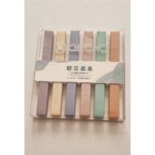 6'lı Ultra Soft Pastel Renkler Fosforlu Kalem Oecac QJ-0924A