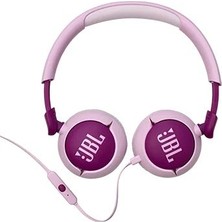 Jbl Junior JR460NC Gürültü Azaltma Özellikli Bluetooth Çocuk Kulaklığı, Mor/ pembe