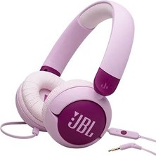 Jbl Junior JR460NC Gürültü Azaltma Özellikli Bluetooth Çocuk Kulaklığı, Mor/ pembe