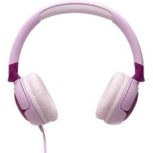 Jbl Junior JR460NC Gürültü Azaltma Özellikli Bluetooth Çocuk Kulaklığı, Mor/ pembe