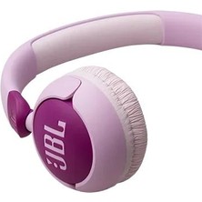 Jbl Junior JR460NC Gürültü Azaltma Özellikli Bluetooth Çocuk Kulaklığı, Mor/ pembe