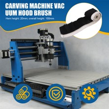 Corner6 Fırça Vakumlu Temizleyici Toz Toplayıcı Gravür Makinesi Kapağı Cnc Router Mil Motoru (100 Mm) (Yurt Dışından)