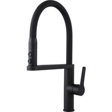 Fleko Kuğu 501 Ultra Black Eviye Mutfak Bataryası