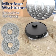 Corner6 T30 Omni / Pro Max Elektrikli Süpürge Ana Yan Fırça Hepa Filtreler Toz Torbaları (Yurt Dışından)