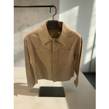 Gabardin Kumaş Ceket
