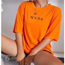 Malkoçbey El Baskılı Oversize Unisex O Yaka Swaetşhirt