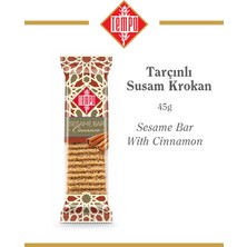 Tarçınlı Susam Krokan 45 G x 12 Adet