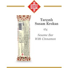 Tarçınlı Susam Krokan 45 G x 12 Adet