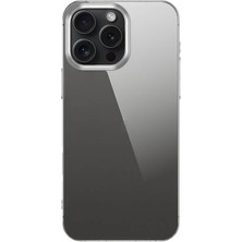 Kılıfolog Apple iPhone 16 Pro Kılıf Kflg Vonn Kapak-Şeffaf
