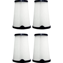 4 Adet Electrolux EER77SM Uyumlu Süpürge Hepa Filtresi