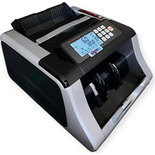 Schwarz Para Sayma Makinesi - Tl Karışık Sayım, Geçersiz Banknot Kontrol + Müşteri Ekranı