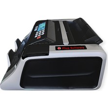 Schwarz Para Sayma Makinesi - Tl Karışık Sayım, Geçersiz Banknot Kontrol + Müşteri Ekranı