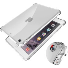 Kılıfolog iPad 10.2 2021 (9.nesil) - Uyumlu Uyumlu Kflg Tablet Nitro Anti Shock Silikon Kapak-Renksiz