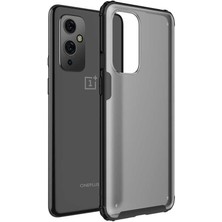 Kılıfolog One Plus 9 Kılıf Kflg Volks Kapak-Siyah