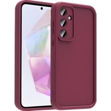 Kılıfolog Galaxy A36 Kılıf Kamera Korumalı Kflg Ananas Kapak - Mürdüm