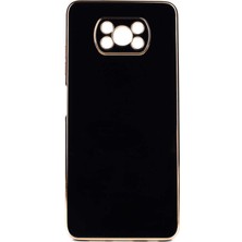 Xiaomi Poco X3 Kılıf Kflg Bark Kapak-Siyah