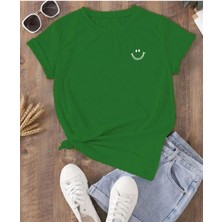 Malkoçbey Vıntagge Baskılı Oversize Unisex Basic T-Shirt