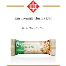 Pike Kuruyemişli Hurmalı Bar 40 G x 12 Adet