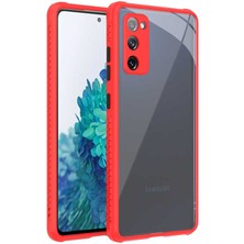 Kılıfolog Galaxy S20 Fe Kılıf ​​kflg Kaff Kapak-Kırmızı