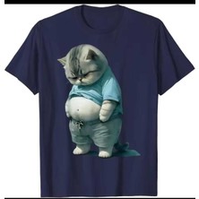 Malkoçbey  Paris  Baskılı T-Shirt