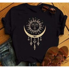 Malkoçbey El Baskılı Oversize Unisex O Yaka Swaetşhirt