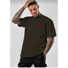 Malkoçbey Küçük Figürler Baskılı T-Shirt