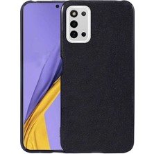 Kılıfolog Galaxy A03S Kılıf Kflg Shining Silikon-Siyah