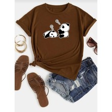 Malkoçbey Vangoh Baskılı T-Shirt