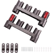 Luxuriles 2 Adet Elektrikli Süpürge Aksesuar Tutucu V15 V12 V11 V10 V8 V7 Ek Duvara Monte Alet Düzenleyici (Yurt Dışından)