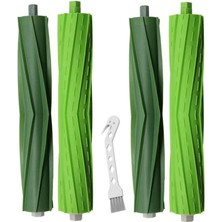Luxuriles I3 I3+ I6+ I7 I7+ I8+ Plus E5 E6 E7 Elektrikli Süpürge Parçaları Için 2 Takım Yedek Kauçuk Silindir Fırçası (Yurt Dışından)