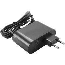 Luxuriles V10 V15 Kablosuz Elektrikli Süpürge Güç Kaynağı 30.45V 1.1A Ab Fişi Için Yedek Şarj Cihazı (Yurt Dışından)