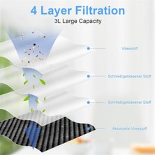Luxuriles X5 PRO/MAX/X5/X2S Robot Süpürge Için 10 Adet Toz Torbası Yedek Parça Çöp Torbalarını Değiştirin (Yurt Dışından)