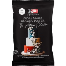 Beyaz First Class Kaplama, Dekor ve Çiçek Yapımı için Şeker Hamuru 1 kg