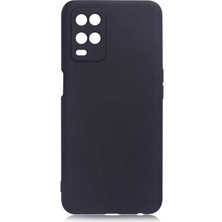 Kılıfolog Oppo A54 4g Kılıf Kflg Premier Silikon Kapak-Siyah