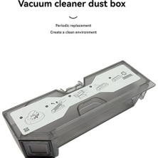 Luxuriles G20S /s8 Maxv Ultra /V20S Robot Süpürge Aksesuarları Yedek Çöp Kutusu Için Toz Kutusu (Yurt Dışından)