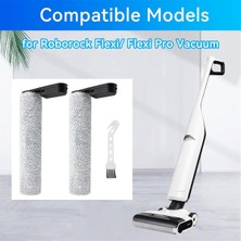 Luxuriles / Pro/ A20 /A20 Pro Islak Kuru Elektrikli Süpürge Süpürge Yedek Parçaları Için Ana Silindir Fırçası (Yurt Dışından)