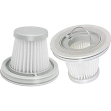 Luxuriles 8 Adet Hepa Filtre Elektrikli Süpürge Mini El Tipi Hepa (Yurt Dışından)