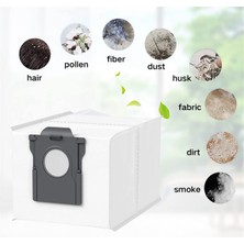 Luxuriles E30 Ultra / Trouver Süpürge Aksesuarları Için 6 Adet Toz Torbası Uzun Ömürlü ve Iyi Çalışmak Için Üretilmiştir (Yurt Dışından)