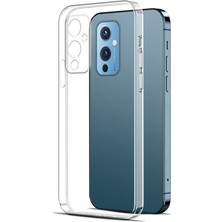 Kılıfolog One Plus 9 Kılıf Kflg Süper Silikon Kapak-Renksiz