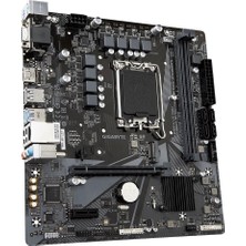 Gigabyte H610M H V2 Ddr4 M2 Pcie Nvme Hdmi Pcie 16X V4.0 1700P Matx Anakart