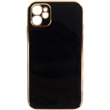 Kılıfolog iPhone 11 Kılıf Kflg Bark Kapak-Siyah