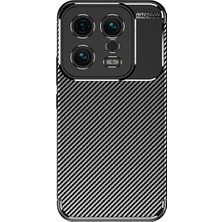 Kılıfolog Xiaomi Mi 13 Kılıf Kflg Negro Silikon Kapak-Siyah