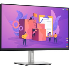 Dell P2423DE 23,8" IPS 2560X1440 8ms Dp HDMI Dp Usb-C Siyah LED Monitör