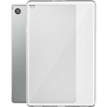Kılıfolog Galaxy Tab A8 10.5 SM-X200 (2021) Kılıf Uyumlu Kflg Tablet Süper Silikon Kapak-Renksiz