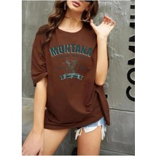 Malkoçbey Bordo Kapüşonlu Oversize Unisex Swetşhirt